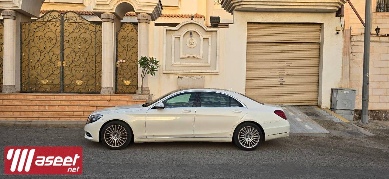 Mercedes 400s model 2015  1