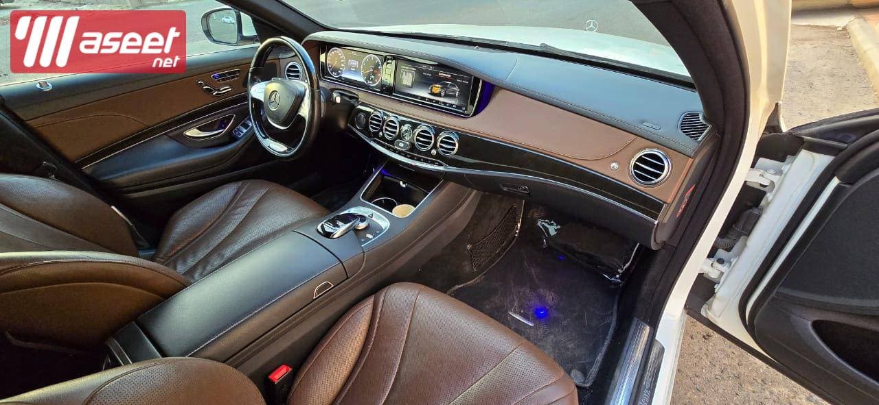 Mercedes 400s model 2015  2