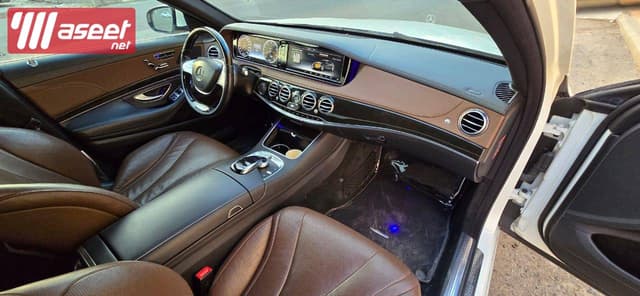 Mercedes 400s model 2015 