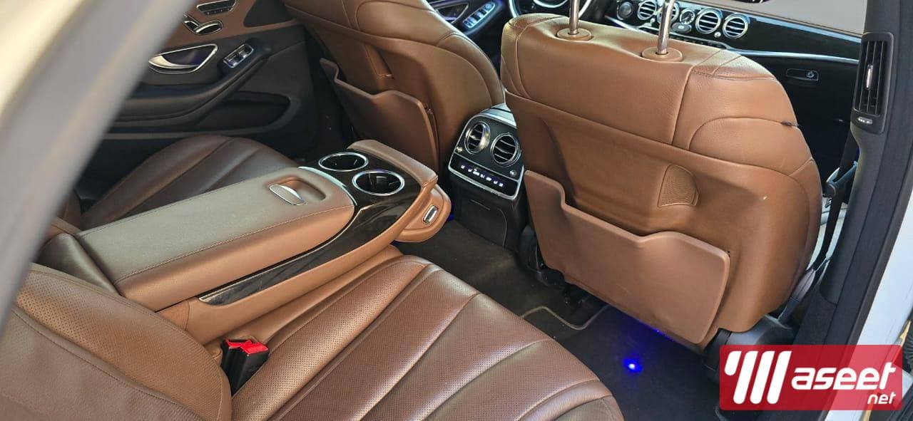 Mercedes 400s model 2015  3