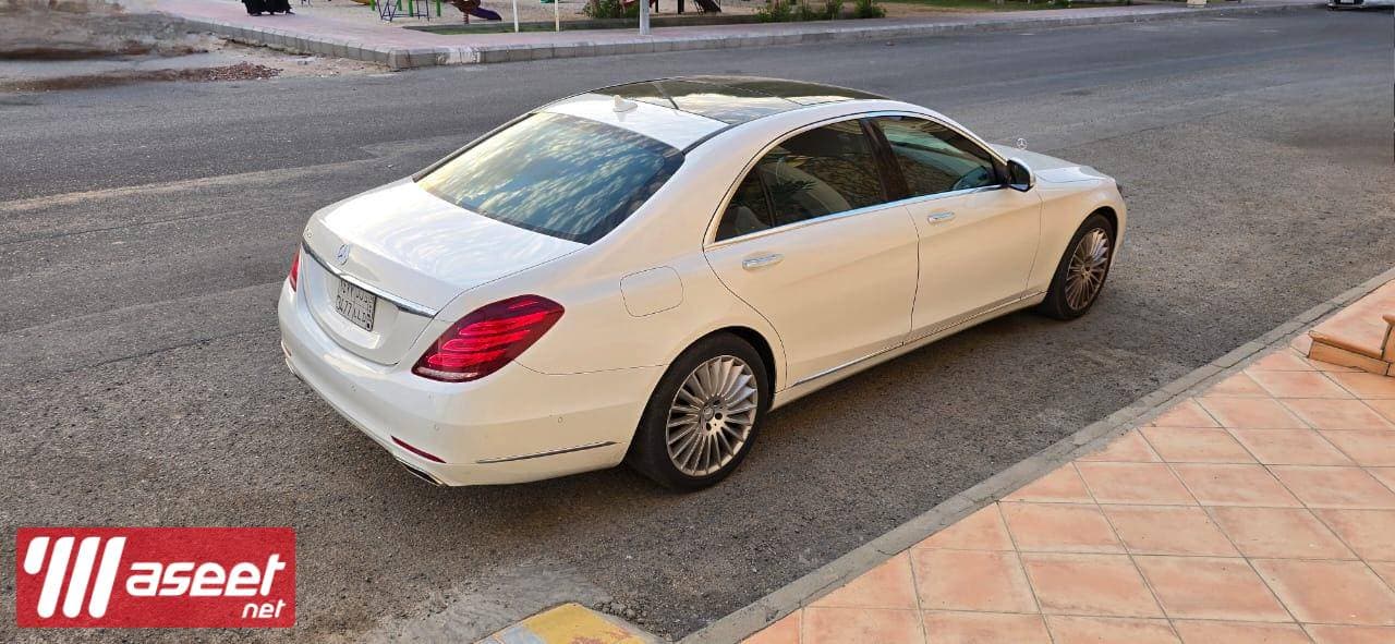 Mercedes 400s model 2015  5