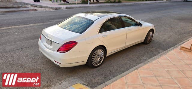 Mercedes 400s model 2015 