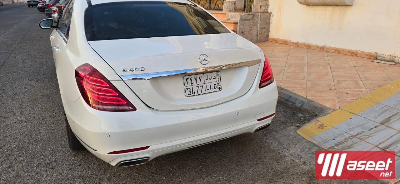 Mercedes 400s model 2015  6