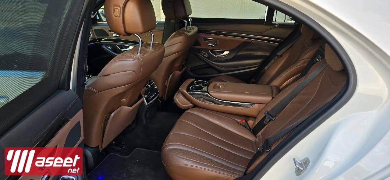 Mercedes 400s model 2015  7