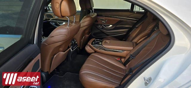 Mercedes 400s model 2015 