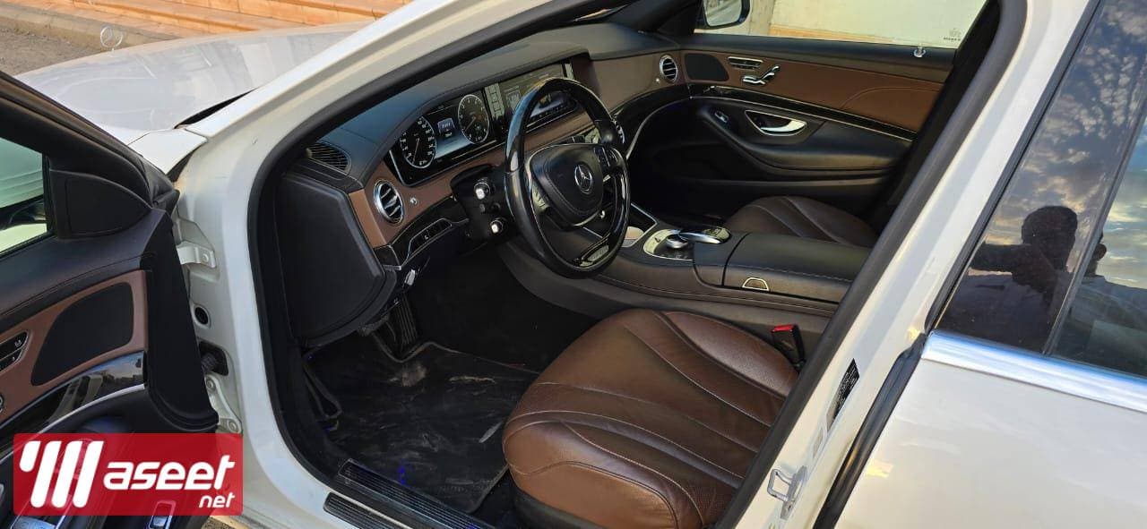 Mercedes 400s model 2015  8