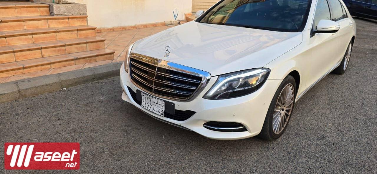 Mercedes 400s model 2015  9