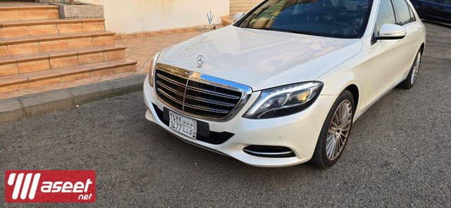 Mercedes 400s model 2015 
