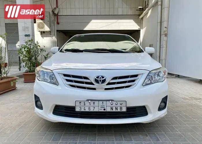 TOYOTA COROLLA 2013  1