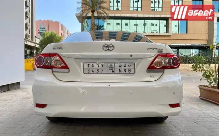 TOYOTA COROLLA 2013  2