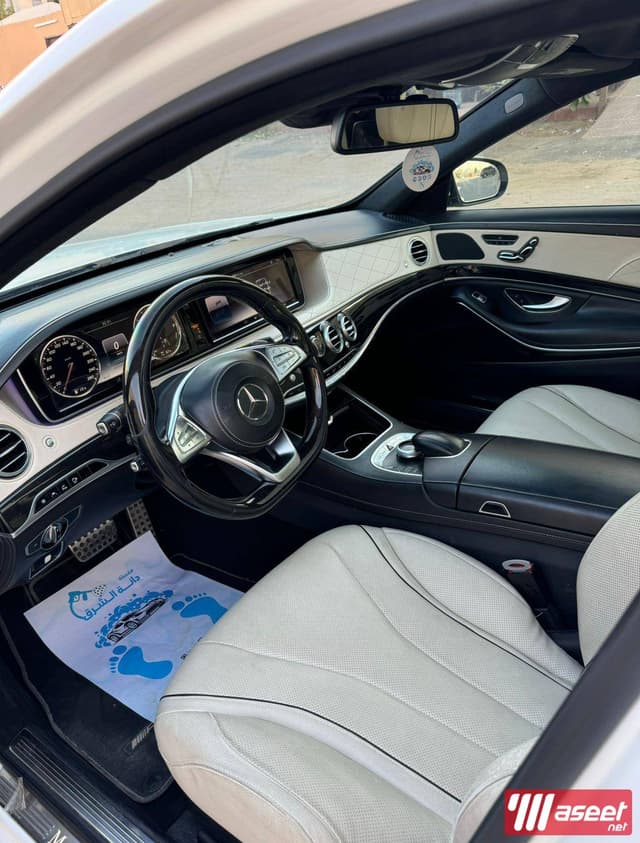 Mercedes S model 2016 for sale 