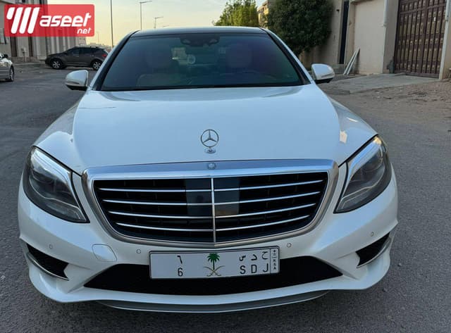 Mercedes S model 2016 for sale 