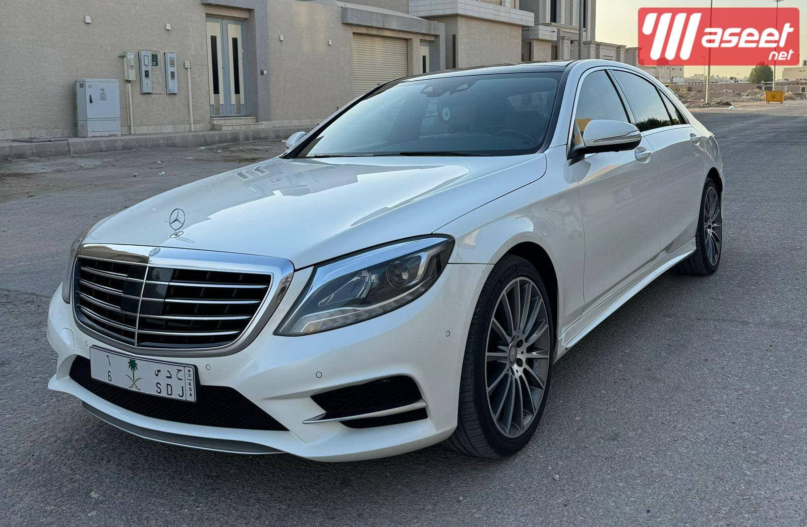 Mercedes S model 2016 for sale  3