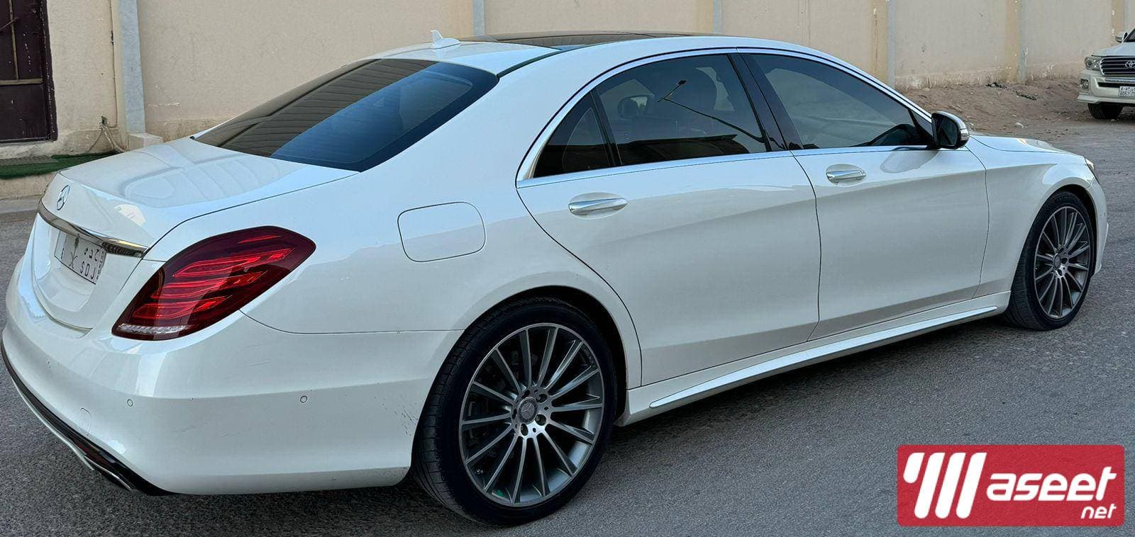 Mercedes S model 2016 for sale  5