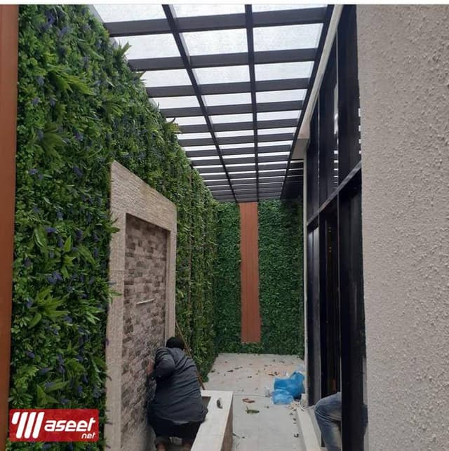 نعمل في جميع انواع التيل الصناعي والطبيعي 