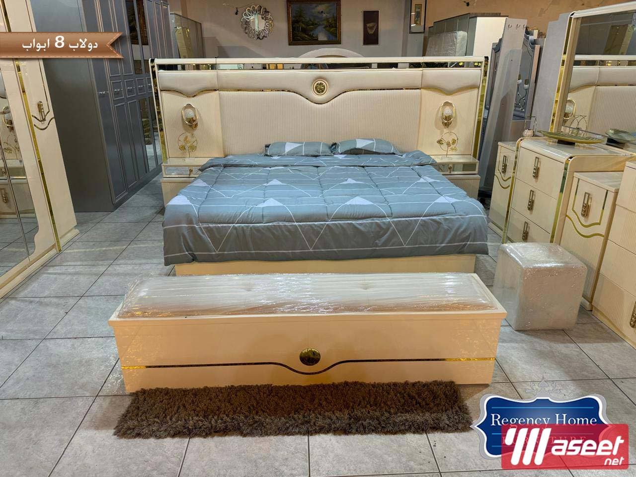 A modern and distinctive bedroom 3