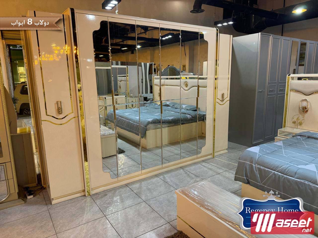 A modern and distinctive bedroom 4
