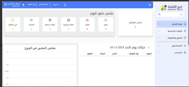  برنامج إدارة الأرصدة العامة ومراكز التكلفة