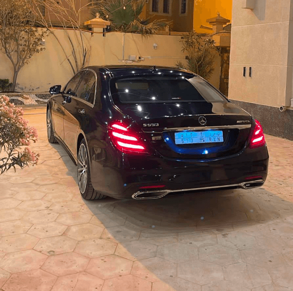 مرسيدس بنز S400 موديل 2016 6