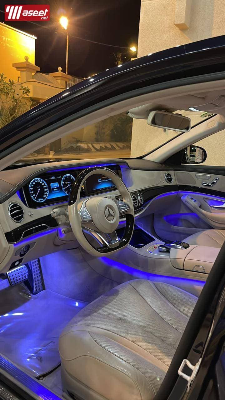 مرسيدس بنز S400 موديل 2016 0
