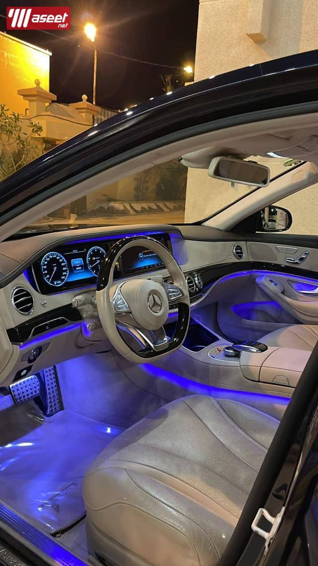 مرسيدس بنز S400 موديل 2016