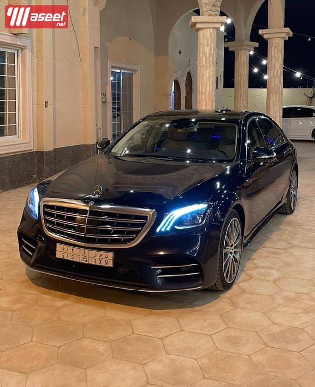 مرسيدس بنز S400 موديل 2016