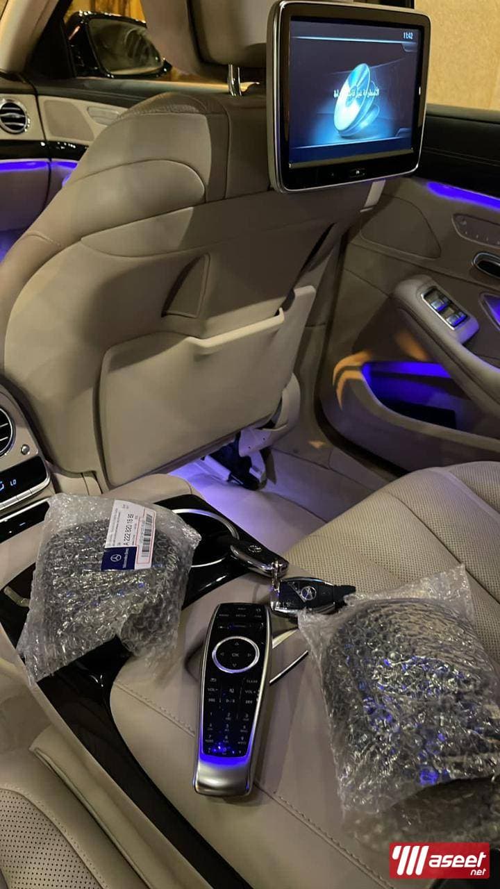 مرسيدس بنز S400 موديل 2016 3