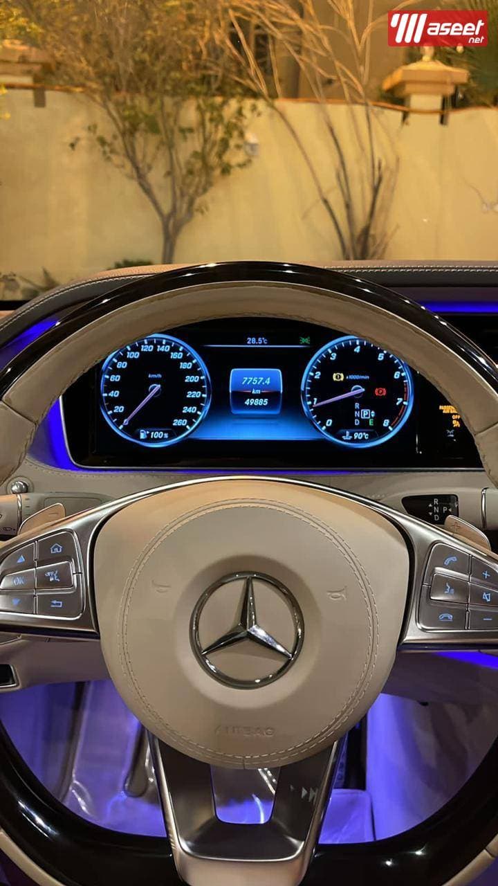 مرسيدس بنز S400 موديل 2016 5