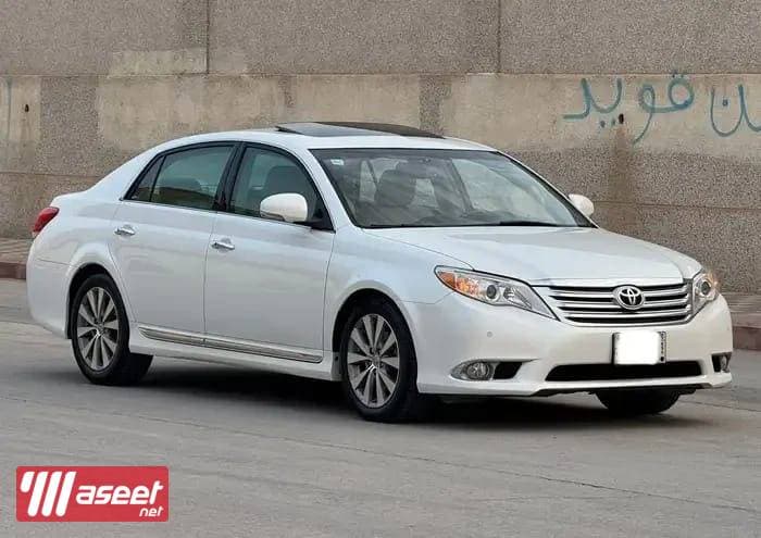 2012 Toyota Avalon 6