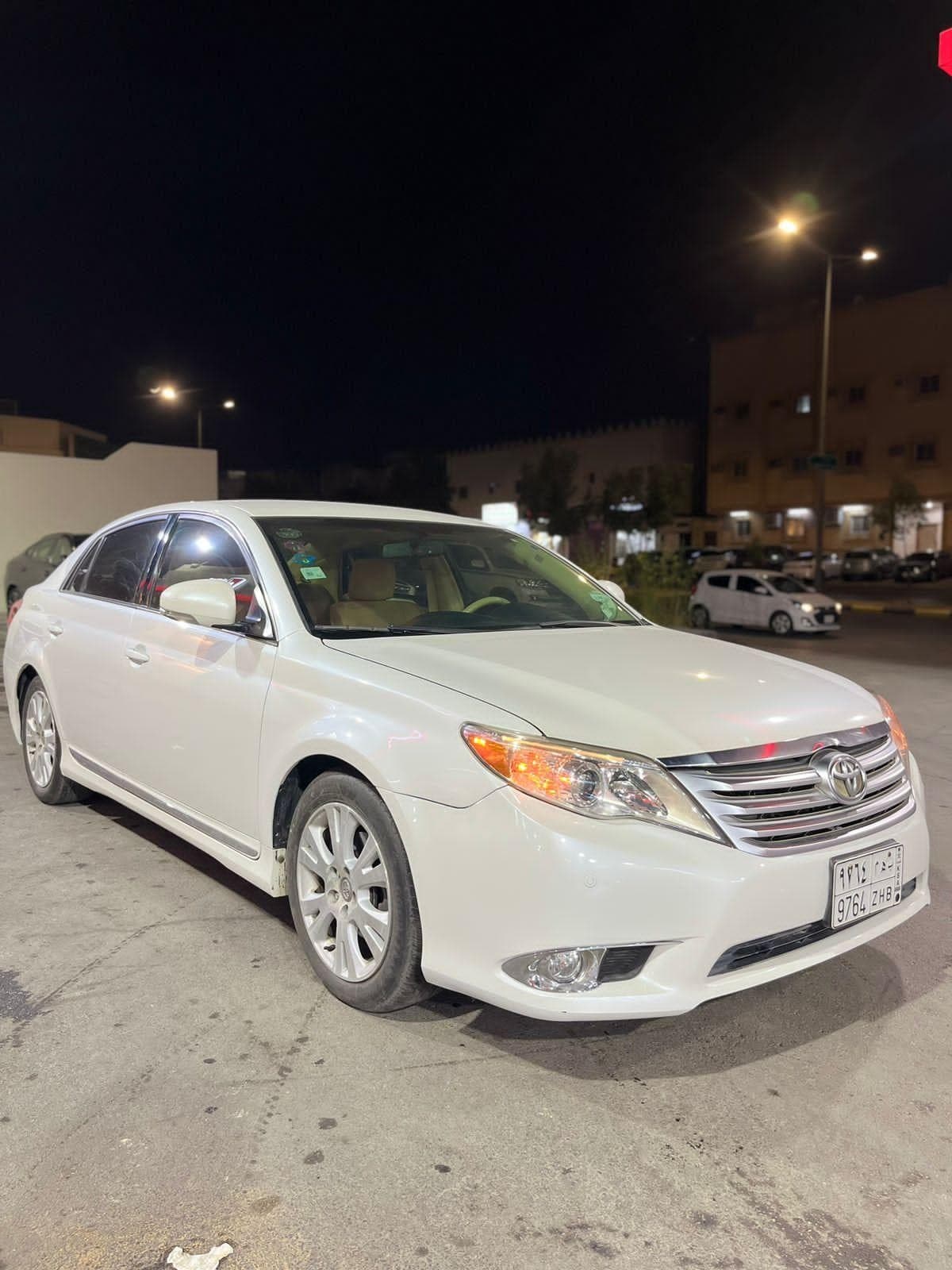 TOYOTA AVALON 2012 0