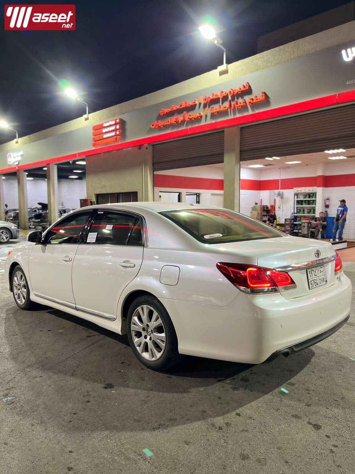 TOYOTA AVALON 2012 2