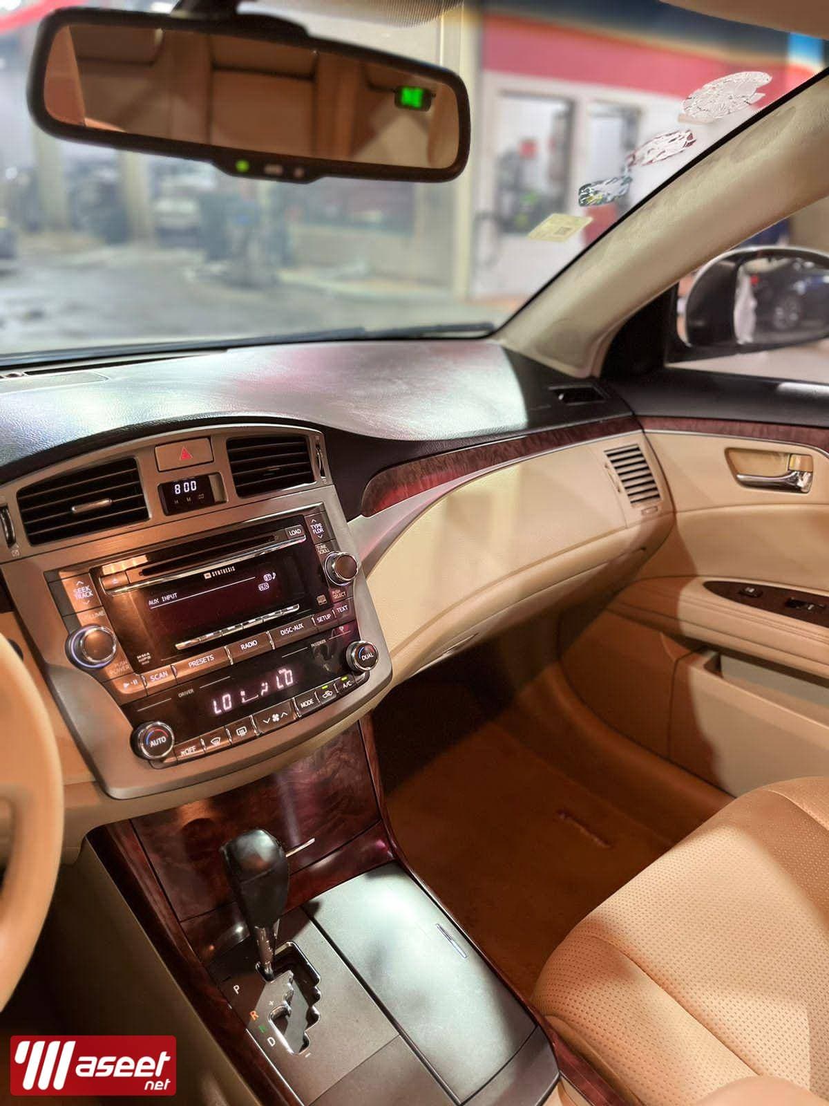 TOYOTA AVALON 2012 3