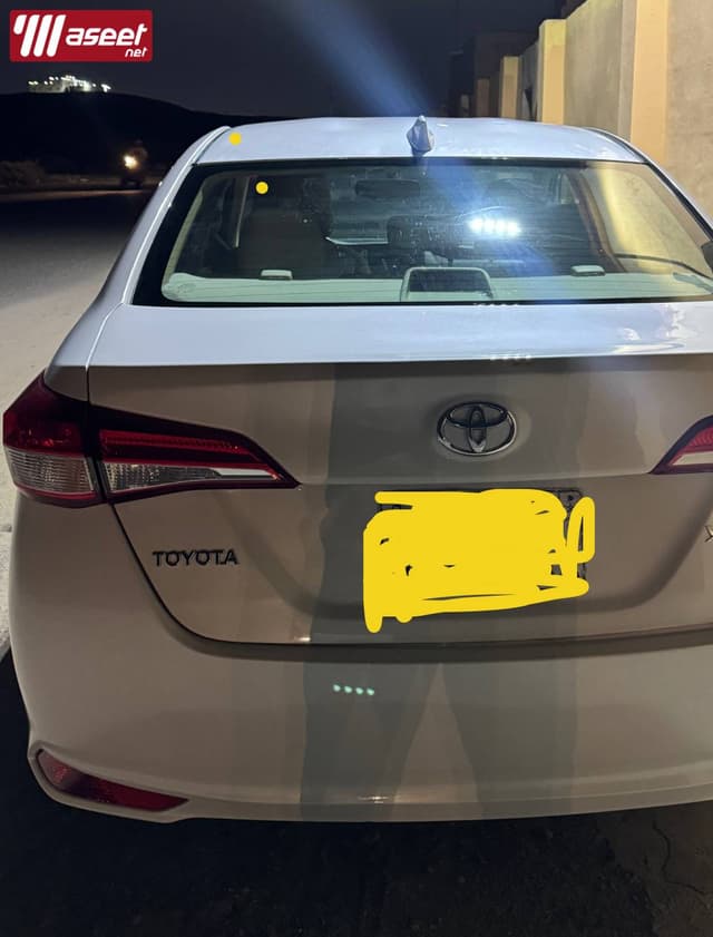 Yaris. 2022 model