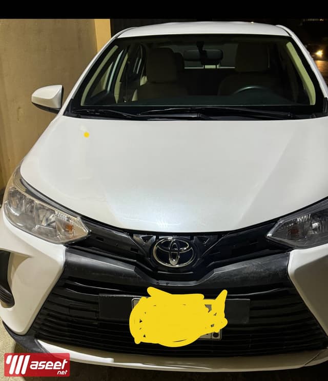 Yaris. 2022 model