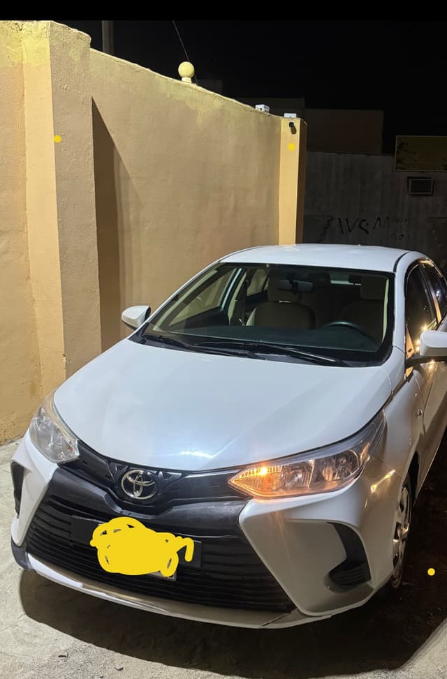 Yaris. 2022 model