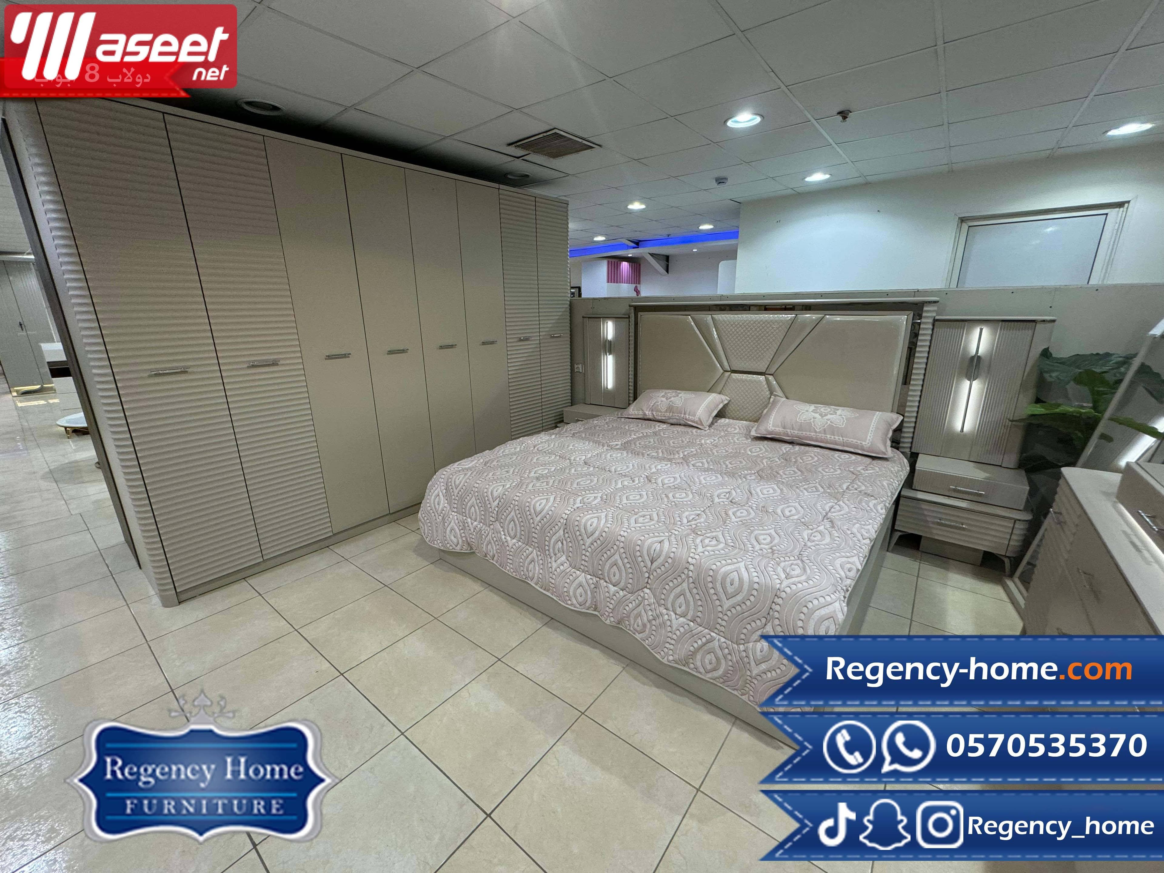 A modern and distinctive bedroom 5