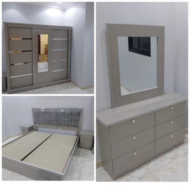 غرف نوم جديده جاهزه جديده