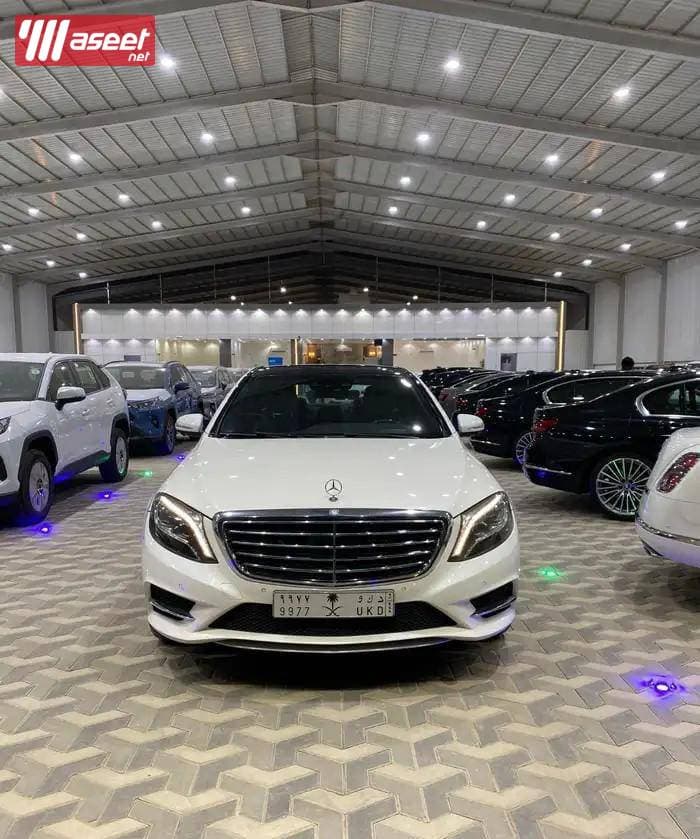 Mercedes Benz 2015 S 400 2