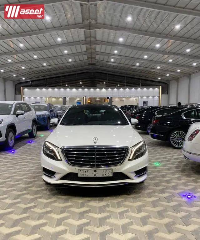 Mercedes Benz 2015 S 400