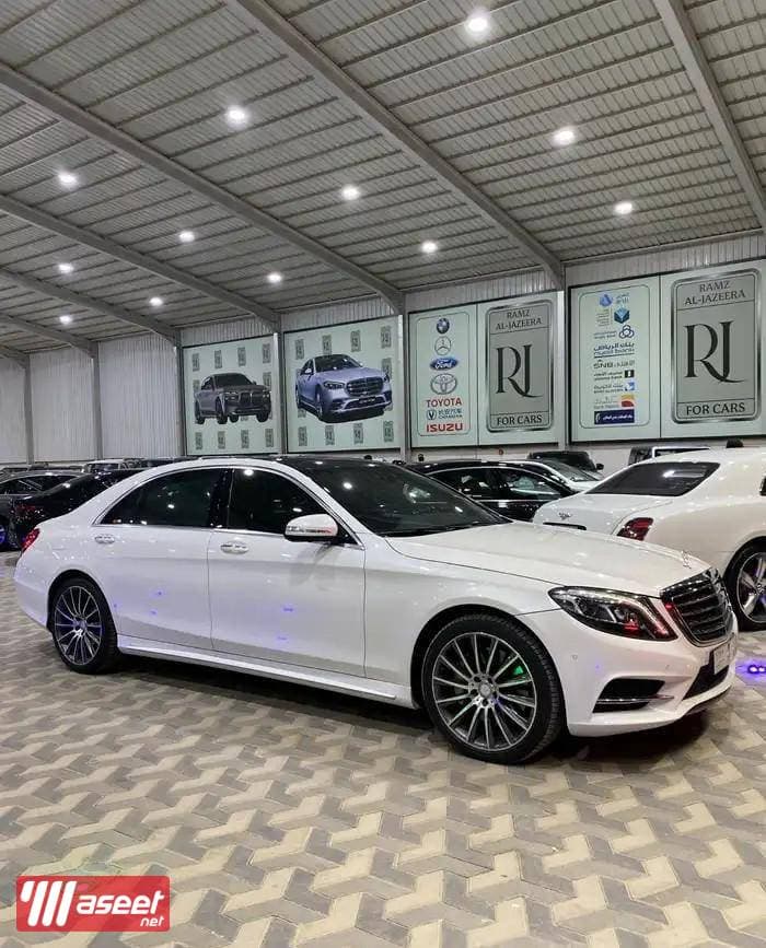 Mercedes Benz 2015 S 400 1