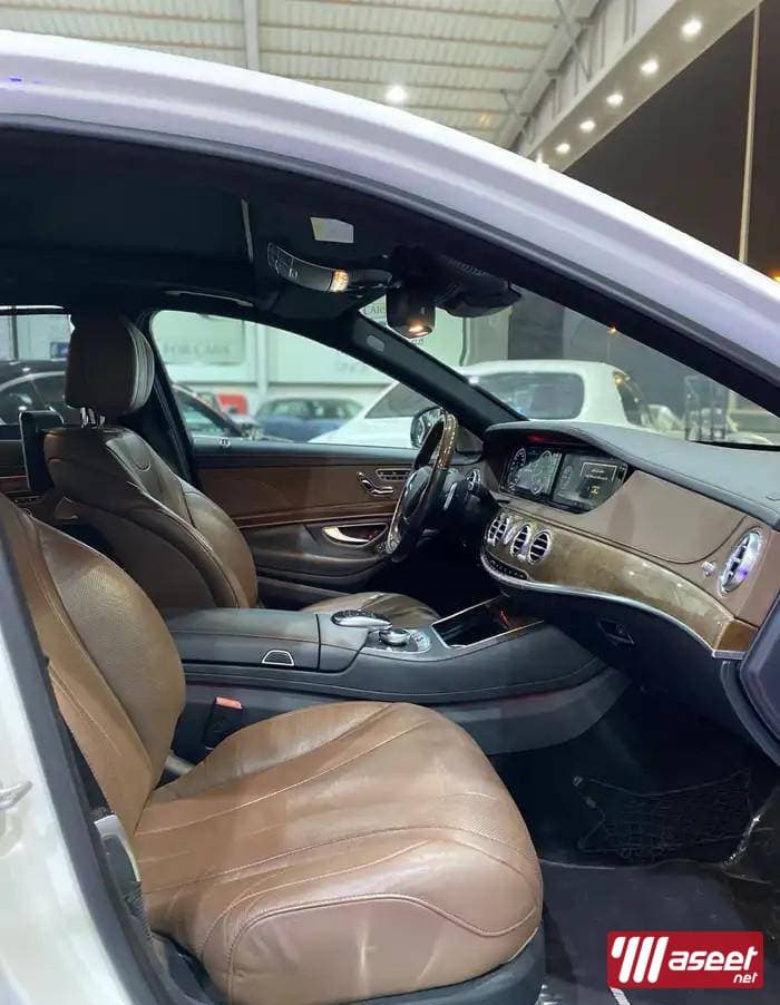 Mercedes Benz 2015 S 400 3