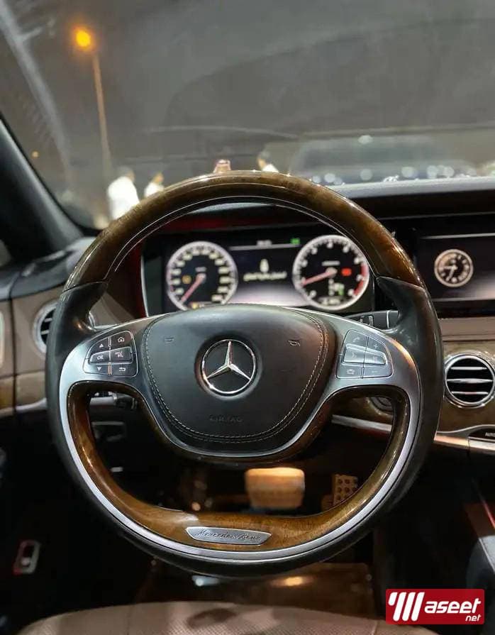 Mercedes Benz 2015 S 400 5
