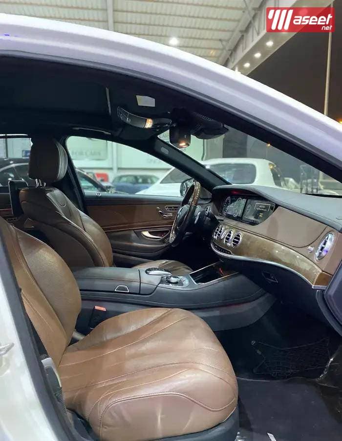 Mercedes Benz 2015 S 400 6