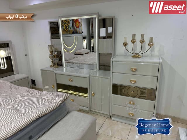 New bedroom with a modern design