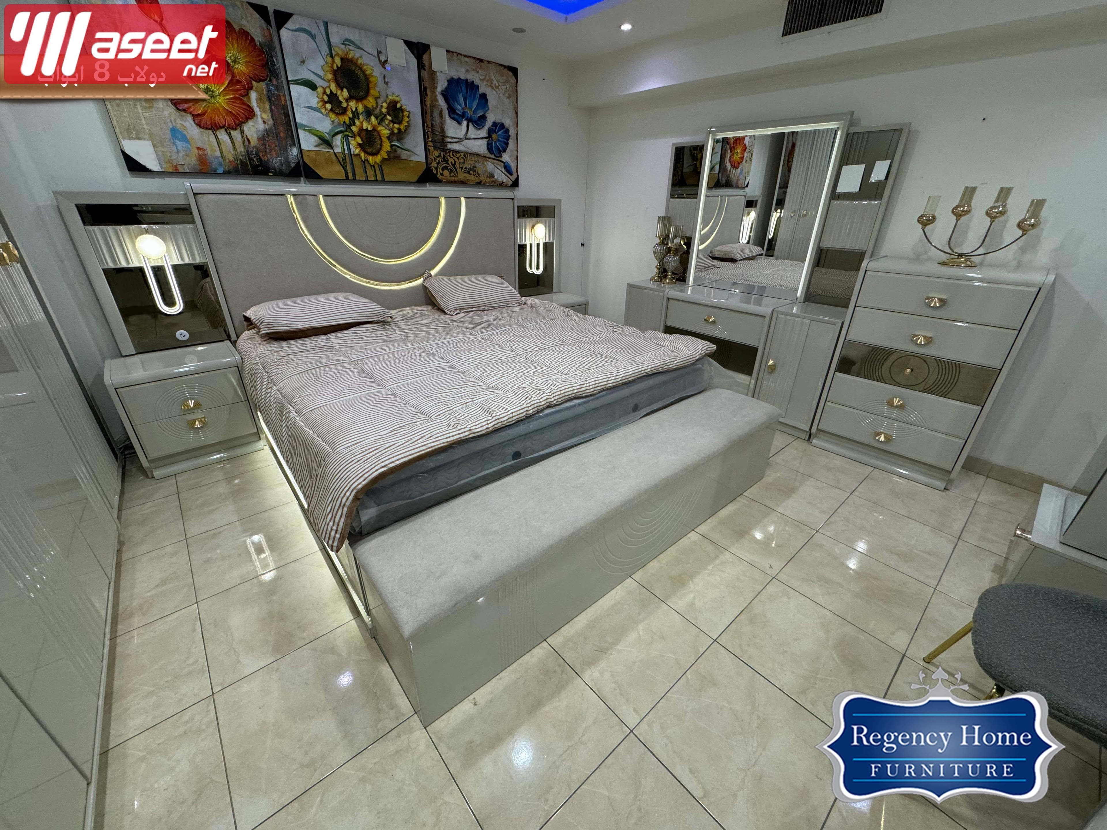New bedroom with a modern design 2