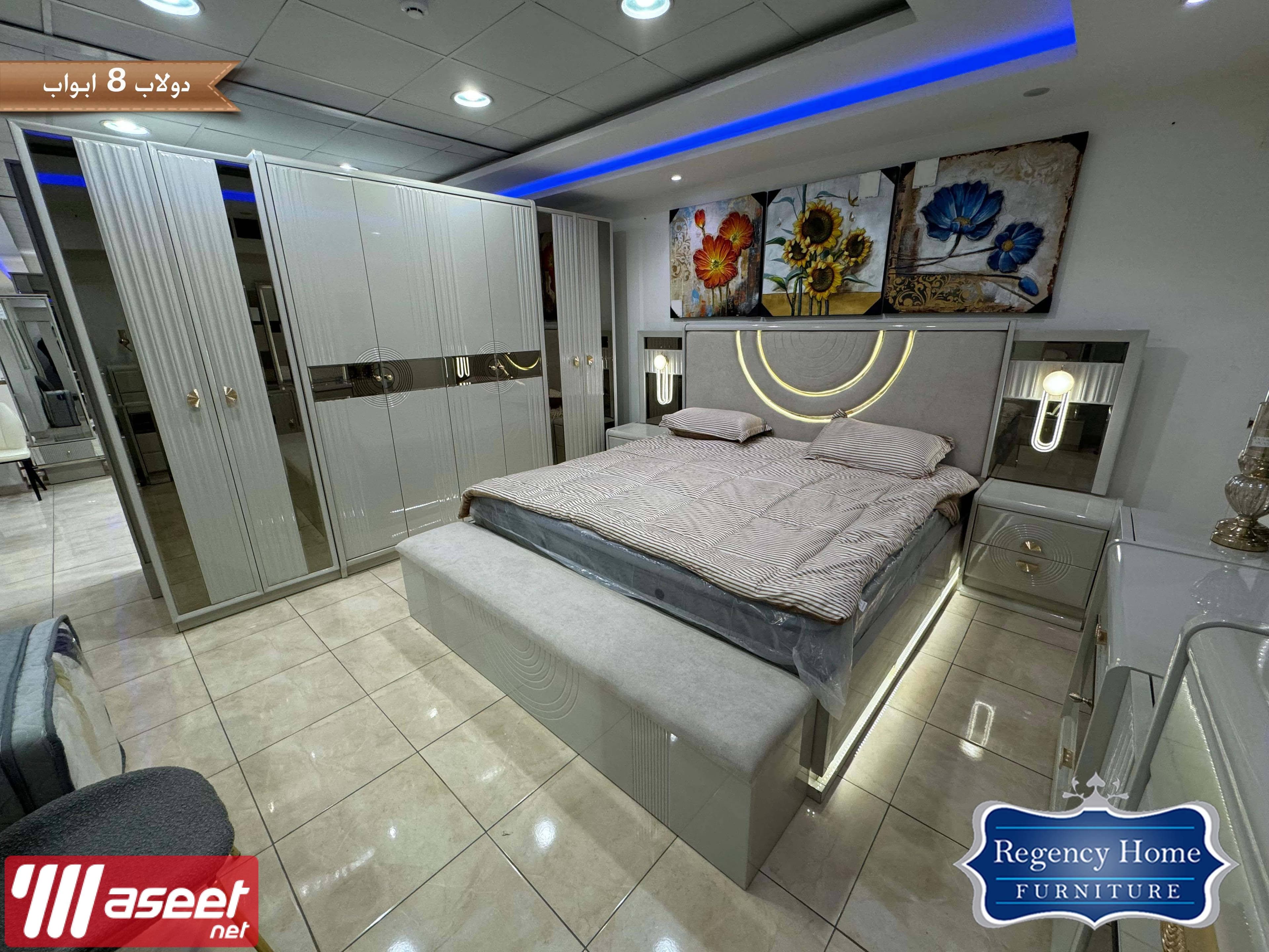 New bedroom with a modern design 4