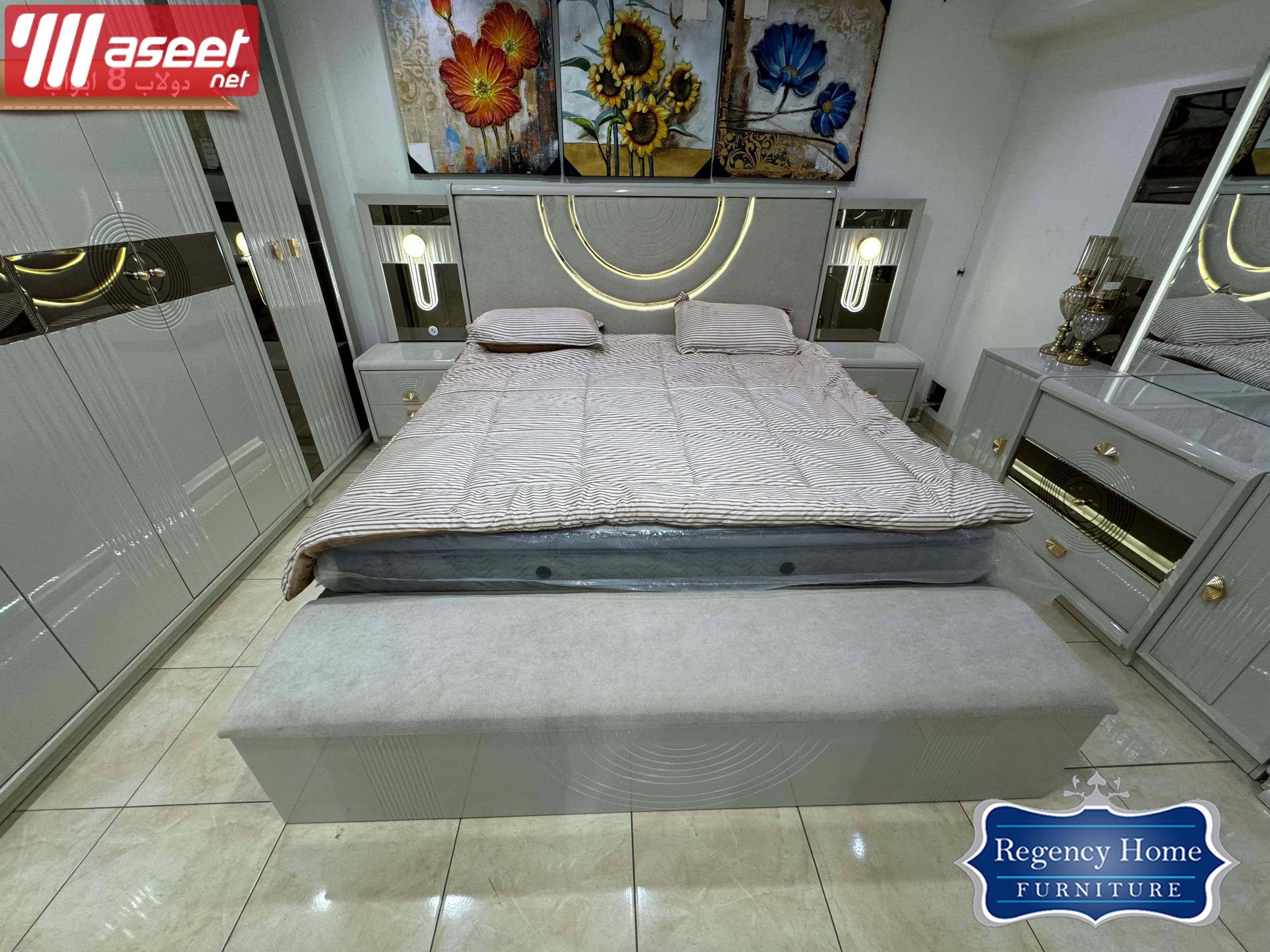 New bedroom with a modern design 5