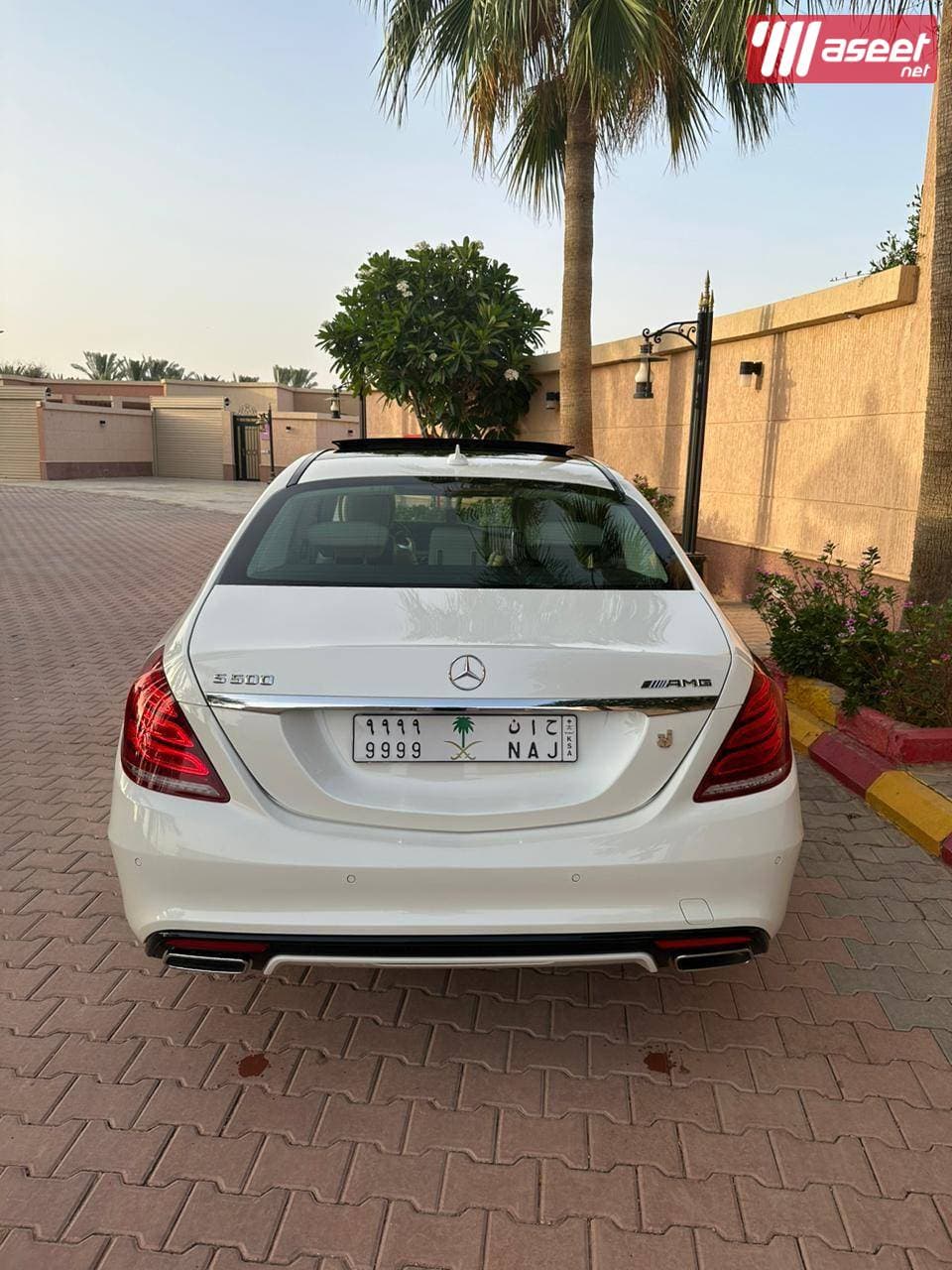 Mercedes S 500 petrol for sale 2