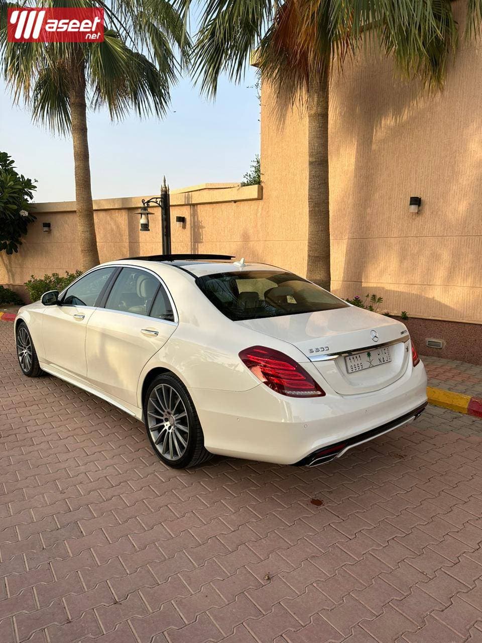 Mercedes S 500 petrol for sale 5