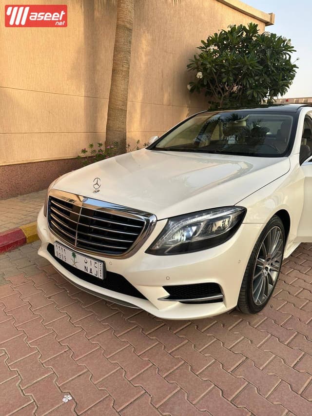 Mercedes S500 2015 model for sale